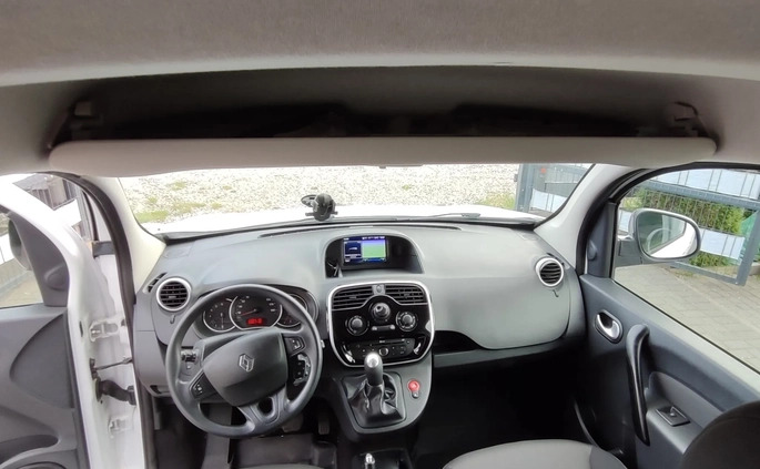 Renault Kangoo cena 42900 przebieg: 114850, rok produkcji 2018 z Sławno małe 172